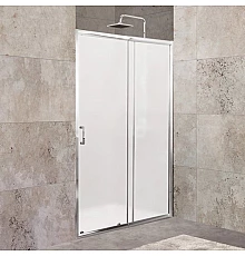 Душевая дверь 100-115 см BelBagno UNIQUE-BF-1-100/115-M-Cr матовое