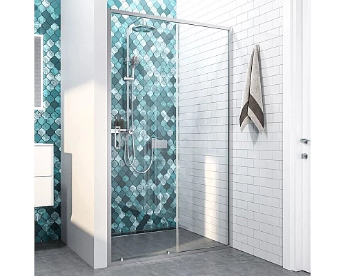 Заказать Душевая дверь 120 см IDDIS Zodiac ZOD6CS2i69 прозрачное в магазине сантехники Santeh-Crystal.ru