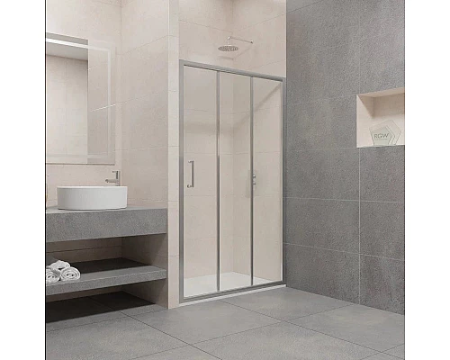 Заказать Душевая дверь 110 см RGW PA-13 Passage 06081311-11 прозрачное в магазине сантехники Santeh-Crystal.ru