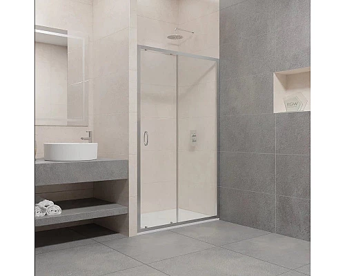Купить Душевая дверь 100 см RGW PA-12 Passage 01081210-11 прозрачное в магазине сантехники Santeh-Crystal.ru