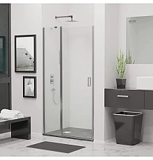 Душевая дверь 110 см RGW LE-04 Leipzig 06120411-11 прозрачное