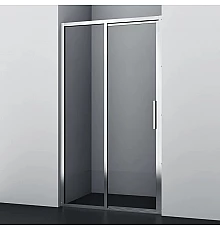 Душевая дверь 120 см WasserKRAFT Lopau 32S05L прозрачное