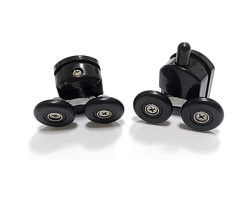 Заказать Душевая дверь 120 см Abber Schwarzer Diamant AG30120B прозрачное в магазине сантехники Santeh-Crystal.ru