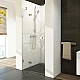 Купить Душевая дверь 80 см Ravak Brilliant BSD2 A-L + B SET L 0UL4AA00Z1 + D01000A084 прозрачное в магазине сантехники Santeh-Crystal.ru