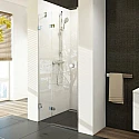 Душевая дверь 100 см Ravak Brilliant BSD2 A-L + B SET L 0ULAAA00Z1 + D01000A086 прозрачное