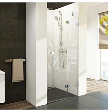 Душевая дверь 100 см Ravak Brilliant BSD2 A-R + B SET R 0UPAAA00Z1 + D01000A085 прозрачное