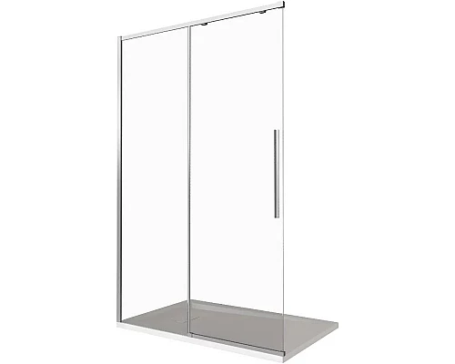 Купить Душевая дверь 140 см Good Door Idea WTW-140-C-CH прозрачное в магазине сантехники Santeh-Crystal.ru