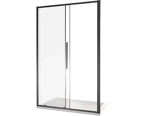 Купить Душевая дверь 120 см Good Door Idea WTW-120-C-B прозрачное в магазине сантехники Santeh-Crystal.ru