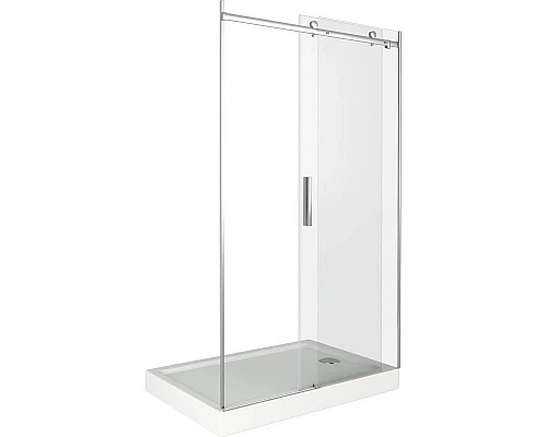 Приобрести Душевая дверь 140 см Good Door Galaxy WTW-140-C-CH прозрачное в магазине сантехники Santeh-Crystal.ru