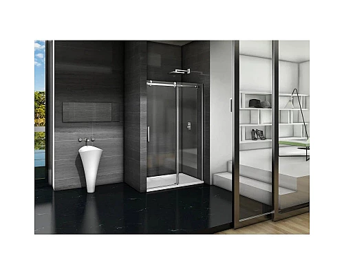 Купить Душевая дверь 170 см Good Door Galaxy WTW-170-C-CH прозрачное в магазине сантехники Santeh-Crystal.ru