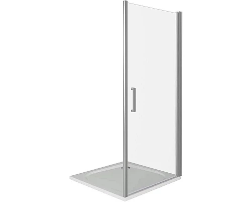 Приобрести Душевая дверь 80 см Good Door Fantasy DR-80-С-CH прозрачное в магазине сантехники Santeh-Crystal.ru