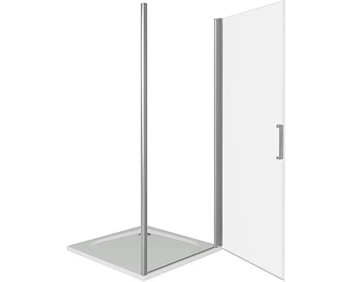 Приобрести Душевая дверь 80 см Good Door Fantasy DR-80-С-CH прозрачное в магазине сантехники Santeh-Crystal.ru