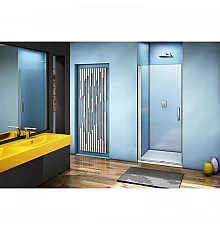 Душевая дверь 100 см Good Door Fantasy DR-100-С-CH прозрачное