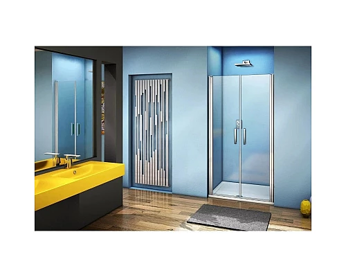 Заказать Душевая дверь 100 см Good Door Fantasy SD-100-C-CH прозрачное в магазине сантехники Santeh-Crystal.ru