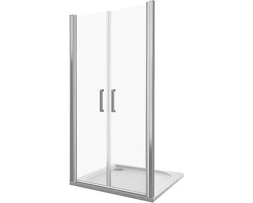 Заказать Душевая дверь 100 см Good Door Fantasy SD-100-C-CH прозрачное в магазине сантехники Santeh-Crystal.ru