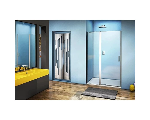 Приобрести Душевая дверь 130 см Good Door Fantasy WTW-130-С-CH прозрачное в магазине сантехники Santeh-Crystal.ru