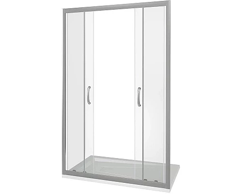 Заказать Душевая дверь 180 см Good Door Infinity WTW-TD-180-C-CH прозрачное в магазине сантехники Santeh-Crystal.ru