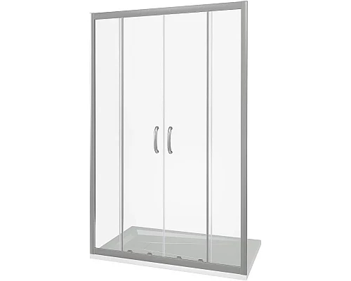 Купить Душевая дверь 200 см Good Door Infinity WTW-TD-200-C-CH прозрачное в магазине сантехники Santeh-Crystal.ru
