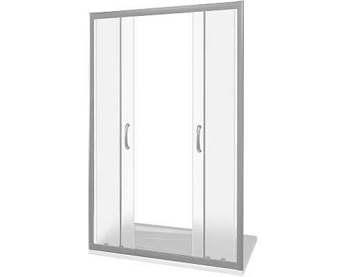 Приобрести Душевая дверь 160 см Good Door Infinity WTW-TD-160-G-CH grape в магазине сантехники Santeh-Crystal.ru
