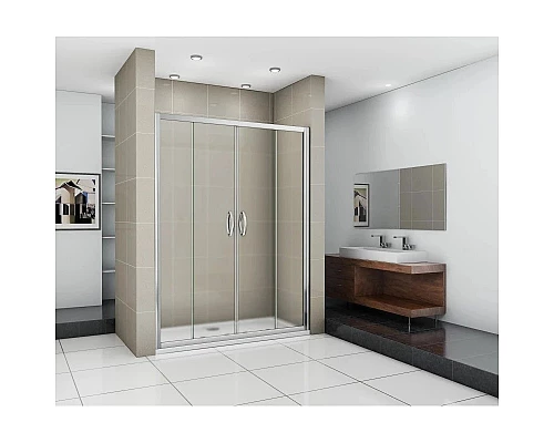 Приобрести Душевая дверь 180 см Good Door Infinity WTW-TD-180-G-CH grape в магазине сантехники Santeh-Crystal.ru