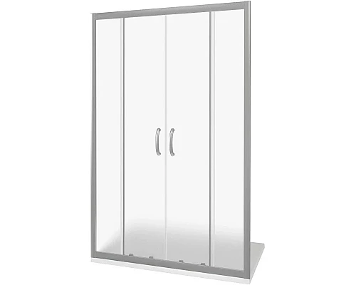 Приобрести Душевая дверь 200 см Good Door Infinity WTW-TD-200-G-CH grape в магазине сантехники Santeh-Crystal.ru