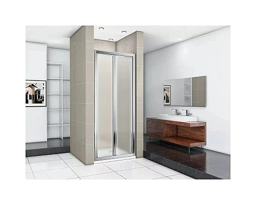 Заказать Душевая дверь 100 см Good Door Infinity SD-100-G-CH grape в магазине сантехники Santeh-Crystal.ru