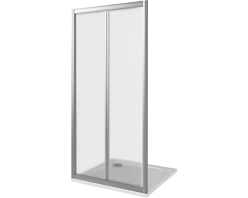 Заказать Душевая дверь 100 см Good Door Infinity SD-100-G-CH grape в магазине сантехники Santeh-Crystal.ru