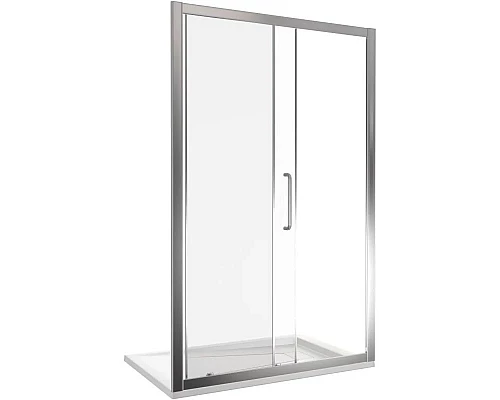 Заказать Душевая дверь 120 см Good Door Neo WTW-120-C-CH прозрачное в магазине сантехники Santeh-Crystal.ru