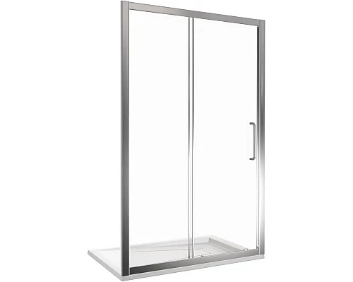 Заказать Душевая дверь 120 см Good Door Neo WTW-120-C-CH прозрачное в магазине сантехники Santeh-Crystal.ru