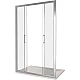 Купить Душевая дверь 160 см Good Door Latte WTW-TD-160-C-WE прозрачное в магазине сантехники Santeh-Crystal.ru