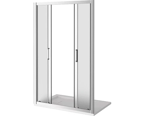 Приобрести Душевая дверь 160 см Good Door Latte WTW-TD-160-G-WE grape в магазине сантехники Santeh-Crystal.ru