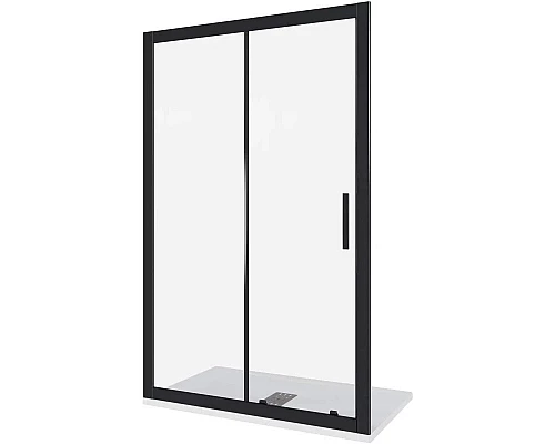 Купить Душевая дверь 140 см Good Door Cofe WTW-140-C-B прозрачное в магазине сантехники Santeh-Crystal.ru