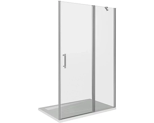 Приобрести Душевая дверь 110 см Good Door Mokka WTW-110-C-WE прозрачное в магазине сантехники Santeh-Crystal.ru