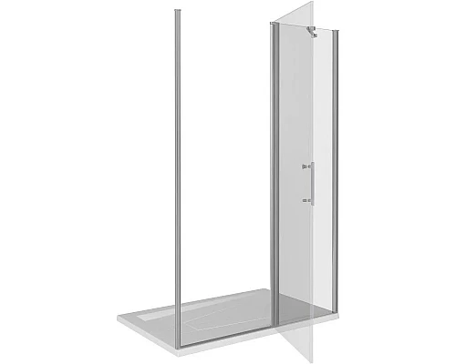 Приобрести Душевая дверь 110 см Good Door Mokka WTW-110-C-WE прозрачное в магазине сантехники Santeh-Crystal.ru