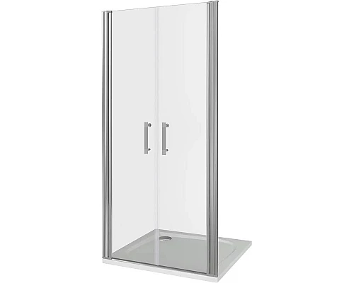 Купить Душевая дверь 100 см Good Door Mokka SD-100-C-WE прозрачное в магазине сантехники Santeh-Crystal.ru
