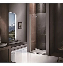 Душевая дверь 110 см Good Door Saturn WTW-110-C-CH-L прозрачное