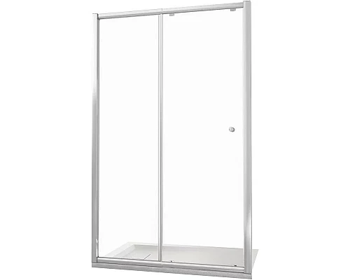Купить Душевая дверь 120 см Good Door Lira WTW-120-C-CH прозрачное в магазине сантехники Santeh-Crystal.ru