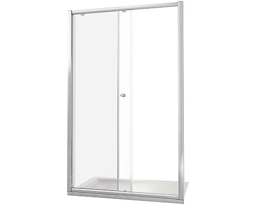 Купить Душевая дверь 120 см Good Door Lira WTW-120-C-CH прозрачное в магазине сантехники Santeh-Crystal.ru