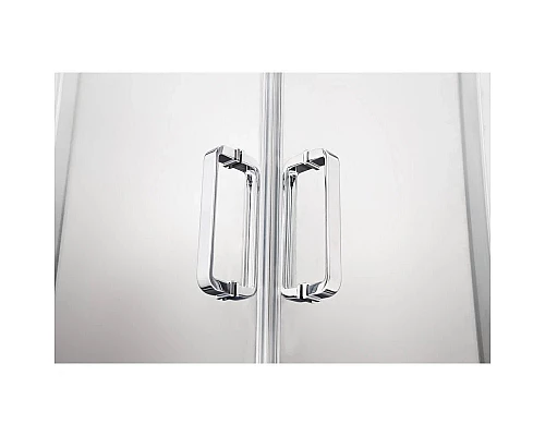 Купить Душевая дверь 120 см Aquatek AQ ARI RA 12020CH прозрачное в магазине сантехники Santeh-Crystal.ru