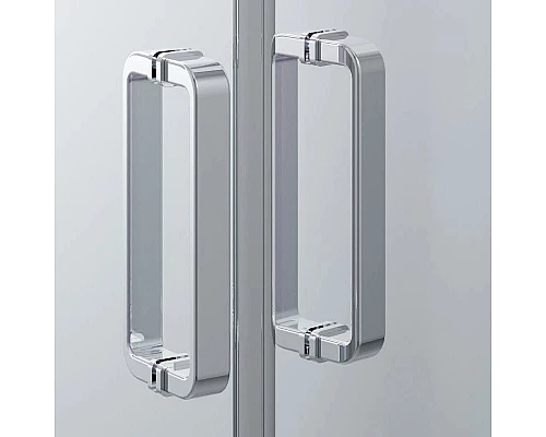 Приобрести Душевая дверь 150 см Ambassador Forsa 17021110AX прозрачное в магазине сантехники Santeh-Crystal.ru