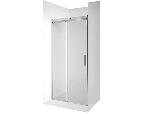 Купить Душевая дверь 120 см Ambassador Benefit 19021101HX прозрачное в магазине сантехники Santeh-Crystal.ru