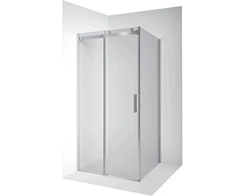 Купить Душевая дверь 120 см Ambassador Benefit 19021101HX прозрачное в магазине сантехники Santeh-Crystal.ru