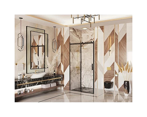 Заказать Душевая дверь 150 см Ambassador Benefit 19021204HB прозрачное в магазине сантехники Santeh-Crystal.ru