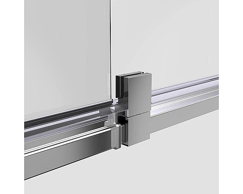 Купить Душевая дверь 100 см Ambassador Elysium 111021104KX прозрачное в магазине сантехники Santeh-Crystal.ru