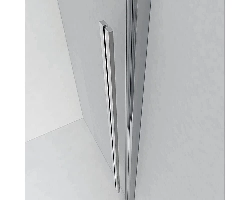 Приобрести Душевая дверь 130 см Ambassador Intense 110021102IX прозрачное в магазине сантехники Santeh-Crystal.ru