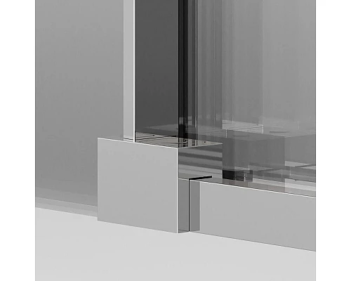 Приобрести Душевая дверь 130 см Ambassador Intense 110021102IX прозрачное в магазине сантехники Santeh-Crystal.ru