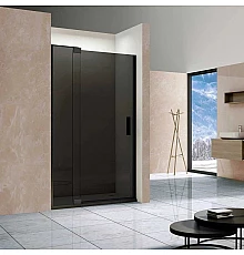 Душевая дверь 101,2-110 см Vincea Extra VDP-1E1011CGB тонированное