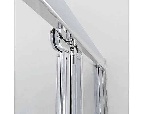 Приобрести Душевая дверь 80 см Vincea Garda VDB-1G800CH шиншилла в магазине сантехники Santeh-Crystal.ru