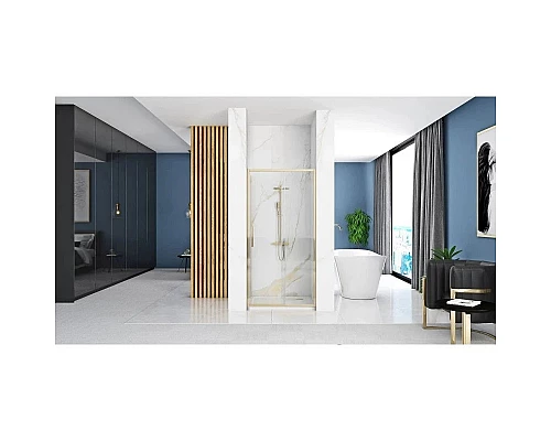 Приобрести Душевая дверь 100 см Rea Rapid Slide REA-K5611 прозрачное в магазине сантехники Santeh-Crystal.ru