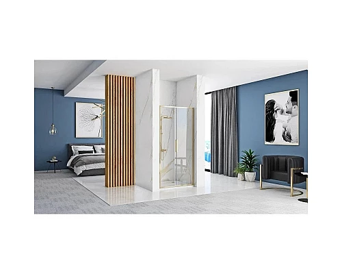 Приобрести Душевая дверь 100 см Rea Rapid Slide REA-K5611 прозрачное в магазине сантехники Santeh-Crystal.ru